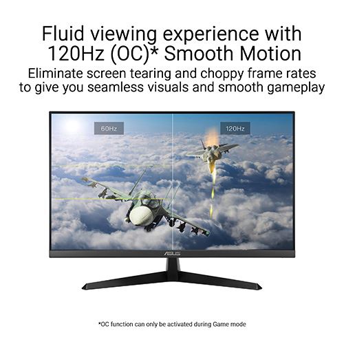 Monitor Gaming Asus VY279HGR | 27'' | 120 Hz | Full HD | Darty