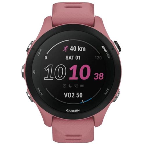 Relógio de Desporto Garmin Forerunner 255S - Rosa