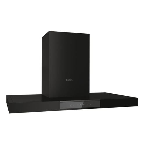 Exaustor de Parede Haier I-Link HATS9DS46BWIFI | 102,7x90x50,4 cm | 571 m³/h | A+ | Preto