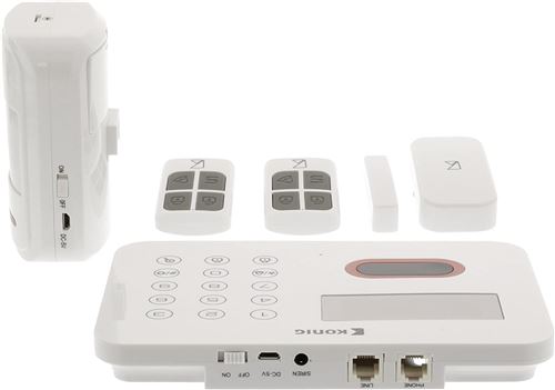 Sistema de Alarme Konig SAS-ALARM240