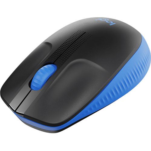 Rato Wireless Logitech M190 - Azul