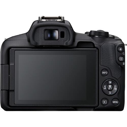 Máquina Fotográfica Mirrorless Canon EOS R50 Corpo - Preto