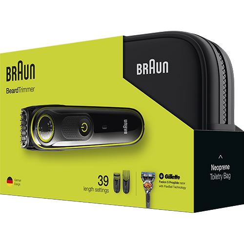 Aparador de Corporal Braun Series 3 BT3941 - Pack