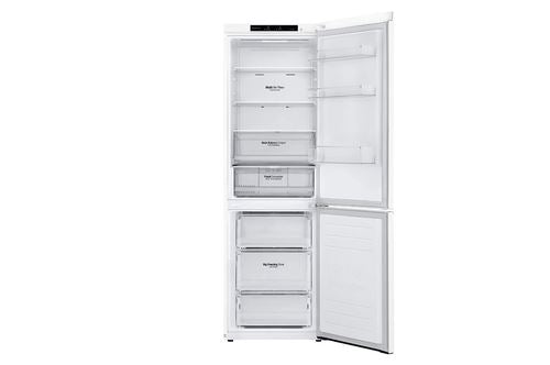 Frigorífico Combinado LG GBB61SWGCN1 | 186x59,5x68,2 cm | 234 L | C | Branco