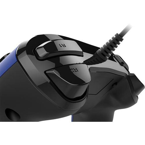 Comando com Fio Nacon para PS4 - Azul