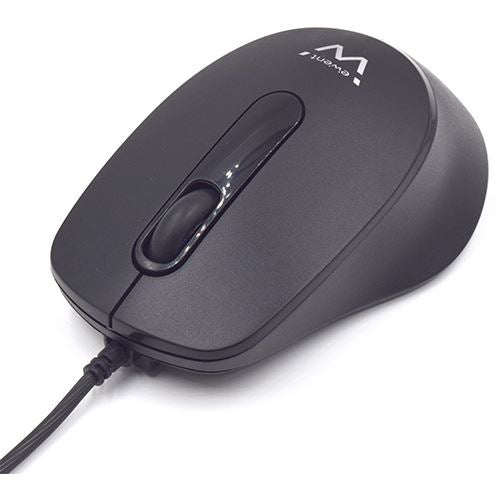 Rato Ewent com Silent Click - Preto