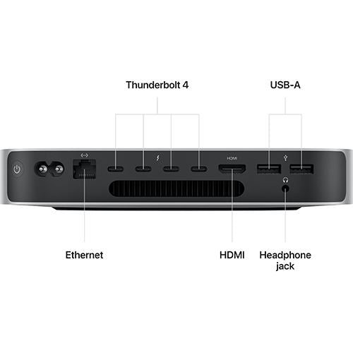 Mac Mini | 2023 | M2 Pro 12-Core | 32GB | 4TB SSD | Prateado