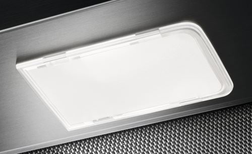 Exaustor Telescópico Zanussi ZFP316S | 59,8x28,4 cm | 410 m³/h | 69 dB | C | Aço inoxidável