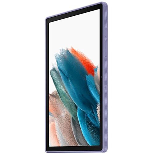 Capa Samsung Clear Cover Edge para Galaxy Tab A8 - Lavanda