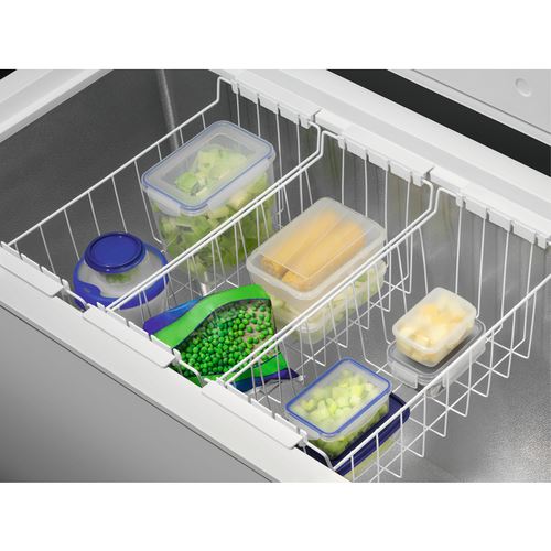 Arca Congeladora Horizontal Zanussi ZCAN31FW1 | 84,5x112x70 cm | 308 L | F | Branco