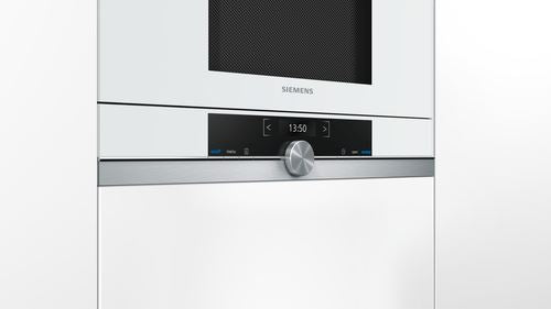 Micro-ondas Encastrável Siemens BF634LGW1 | 21 L | 900 W | Branco