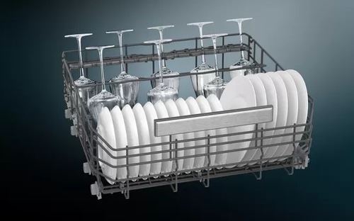 Máquina de Lavar Loiça Encastrável Siemens SN97YX01CE | 14 talheres | 60 cm | B | Madeira
