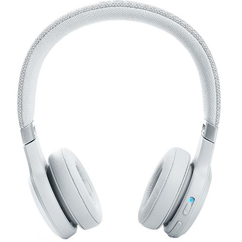 Auscultadores Noise Cancelling Bluetooth JBL Live 460NC - Branco