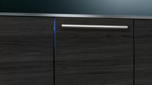 Máquina de Lavar Loiça Encastrável Siemens SX95EX56CE | 14 talheres | 60 cm | D | Madeira