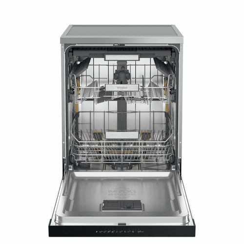 Máquina de Lavar Loiça Whirlpool W7F HP43 X W7F HP43 X | 15 talheres | 60 cm | C | Aço inoxidável