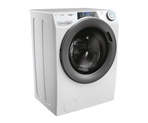 Máquina de Lavar Roupa Candy RP 496BWMR8/1-S | 9 Kg | 1400 RPM | A | Branco