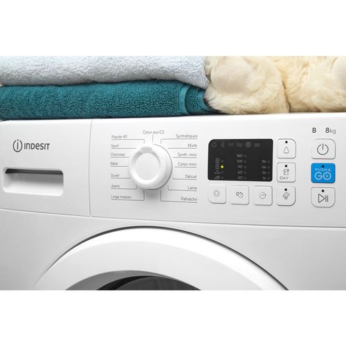 Máquina de Secar Indesit YT M08 71 R EU | 7 Kg | Bomba de Calor | A+ | Branco