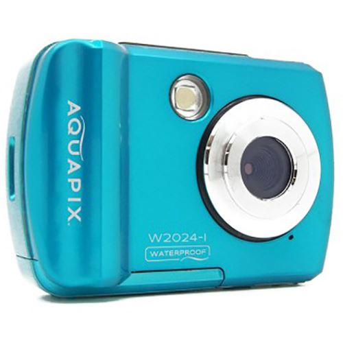 Máquina Fotográfica Compacta Aquapix W2024 - Azul