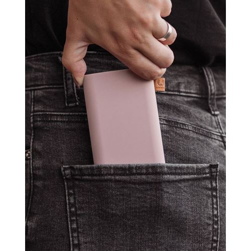Powerbank Fresh 'n Rebel 12000 mAh USB-C - Rosa (Smokey Pink)