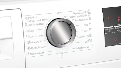 Máquina de Secar Bosch Serie 6 WTG86260ES | 8 Kg | Condensação | B | Branco
