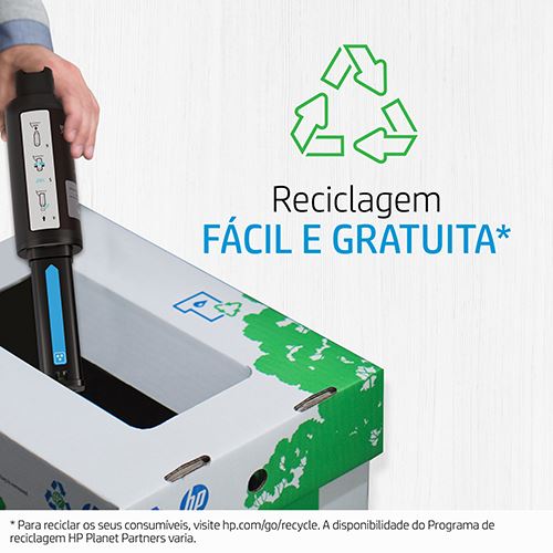 Toner HP LaserJet Original 26X - Preto - CF226X