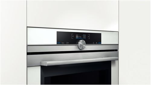Forno Elétrico Siemens CM633GBW1 | 45 L | 59.5 cm | Aço inoxidável, Branco
