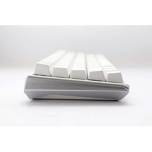 Teclado Gaming Mecânico Ducky ONE 3 Classic Mini Pure White RGB - Layout PT - MX Red