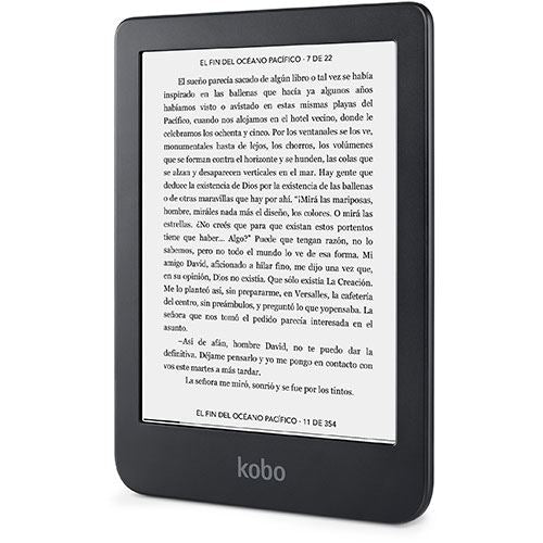 Ereader Kobo Clara 2E - Azul Oceano Profundo