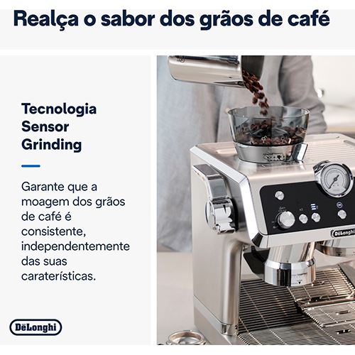 Máquina de Café Manual De'Longhi La Specialista Prestigio EC9355.M - Metal