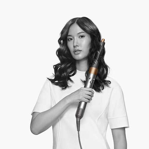 Modelador de Cabelo Dyson Airwrap Complete Long Nickelcopper 400718-01 - Cinzento e Cobre