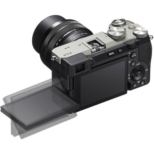 Máquina Fotográfica Mirrorless Sony Alpha a7C II - Prateado + FE 28-60mm f/4-5.6