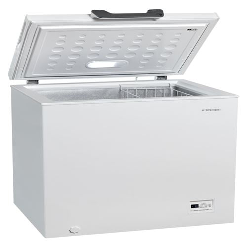 Arca Congeladora Horizontal Jocel JCH371 | 85x130x70,5 cm | 371 L | E | Branco