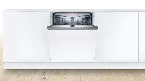 Máquina de Lavar Loiça Encastrável Bosch SMV6ZCX42E | 14 talheres | 60 cm | C | Branco