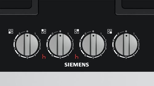 Placa a Gás Siemens ER6A6PD70 | 60.2 cm | 4 Zonas | Preto
