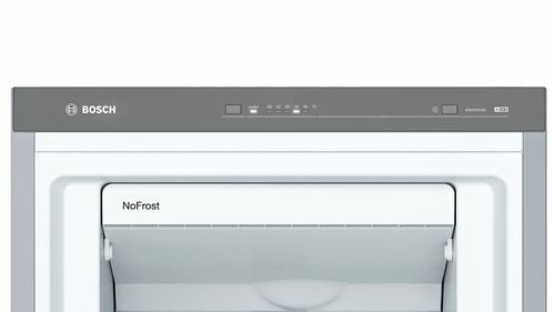 Arca Congeladora Vertical Bosch GSN36VI3P | 186x60x65 cm | 242 L | F | Aço inoxidável