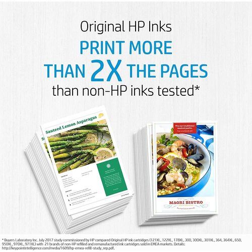 Cabeça de Impressão HP 6ZA17AE - Preto