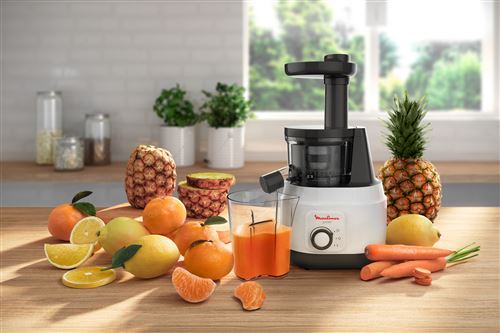 Slow Juicer Moulinex Juiceo ZU150110 Tecnologia Silenciosa