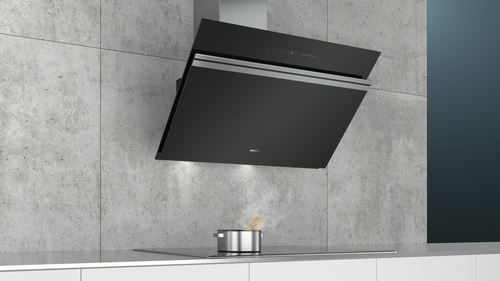 Exaustor de Parede Siemens iQ500 LC91KWW60 | 45,4x89x49,9 cm | 950 m³/h | 56 dB | A+ | Alumínio