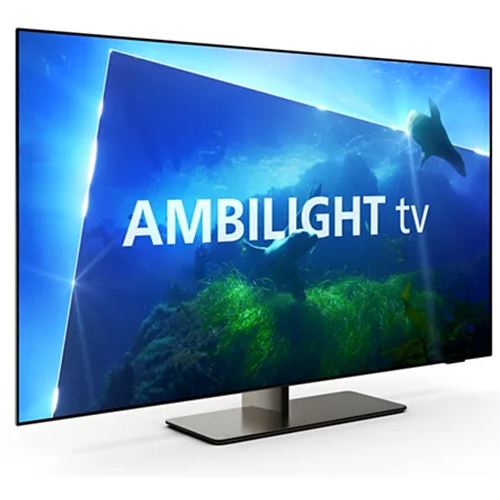 Smart TV Philips 65" OLED UHD 4K 65OLED818 - 165cm
