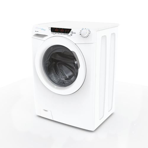 Máquina de Lavar Roupa Candy HCU1210TXME/1-S | 10 Kg | 1200 RPM | A | Branco