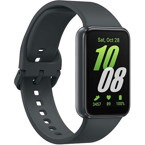 Pulseira Desportiva Samsung Galaxy Fit3 - Grafite - Oferta