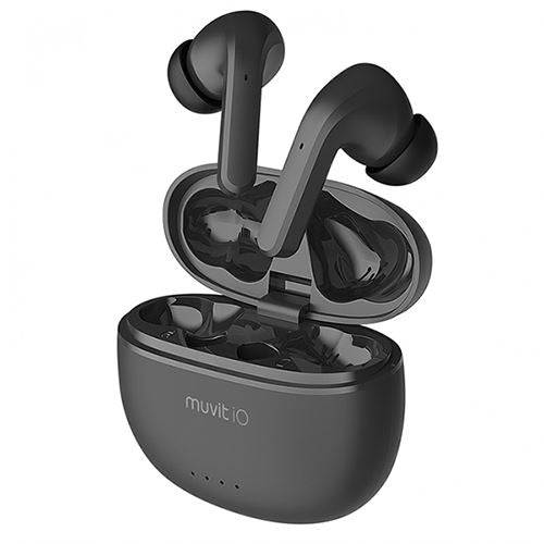 Auriculares Bluetooth TrueWireless Muvit IO 004 - Preto