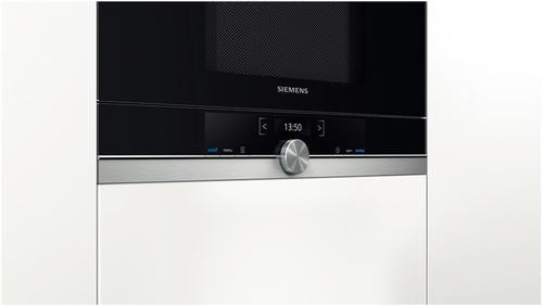 Micro-ondas Encastrável Siemens BF634RGS1 | 21 L | 900 W | Prateado