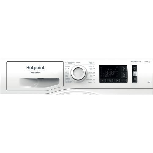Máquina de Lavar Roupa Hotpoint NM11 923 WW A SPT N | 9 Kg | 1151 RPM | C | Branco