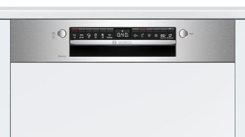 Máquina de Lavar Loiça Encastrável Bosch SMI4HTS31E | 12 talheres | 60 cm | E