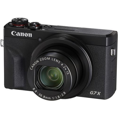 Máquina Fotográfica Compacta Canon Powershot G7 X Mark III Premium - Preto