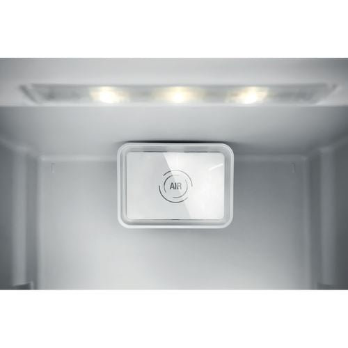 Frigorífico Hotpoint SH8 2D XROFD 2 | 187,5x59,5x63 cm | 364 L | E | Aço inoxidável