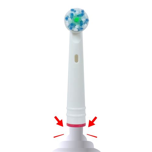 Recarga Escova de Dentes Scanpart 6x Oral-B Cross Action