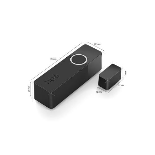 Sensor de Contacto Philips Hue Secure - Preto
