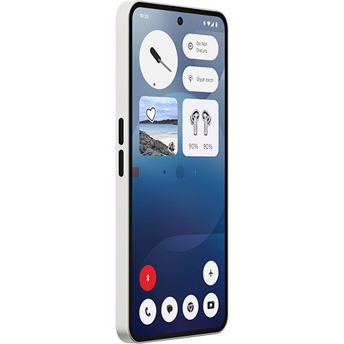 Nothing Phone (3a) - 256GB - Branco | Darty